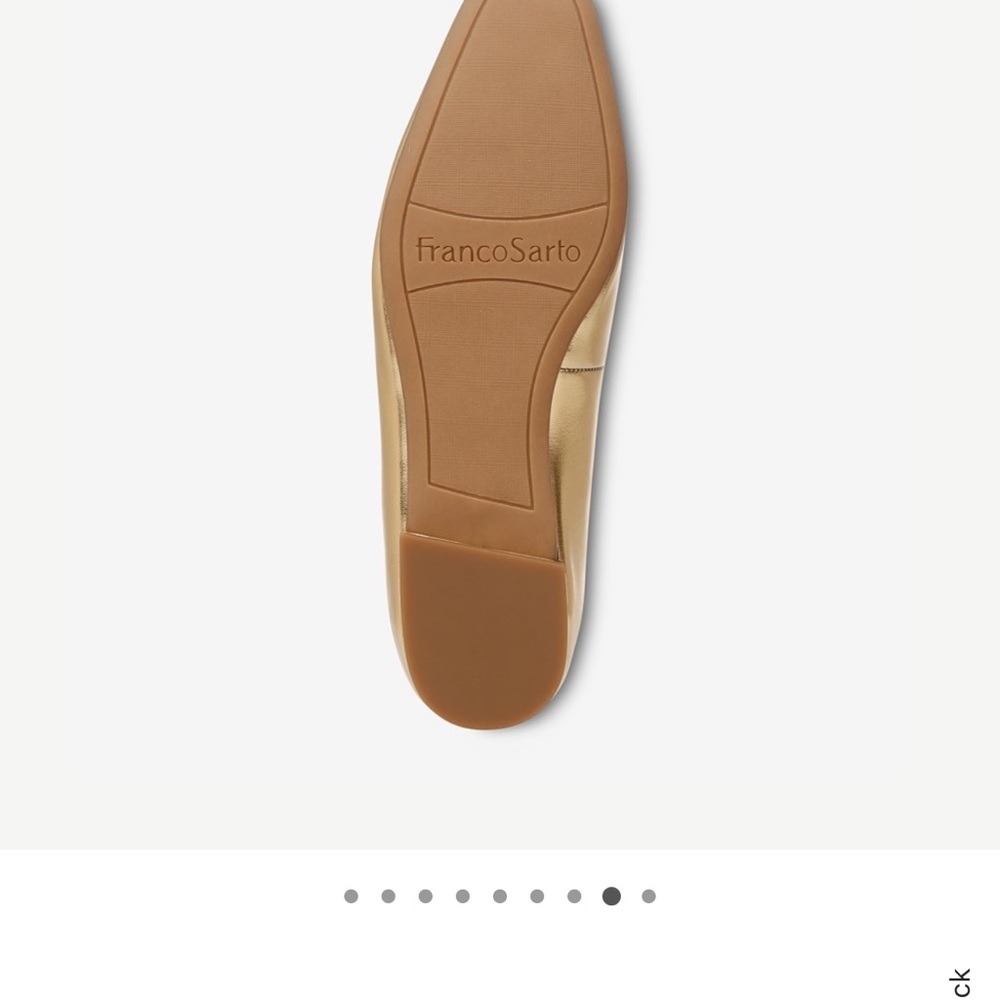 NEW Franco Vana Ballet Flat SIZE 6.5 - Picture 7 of 7